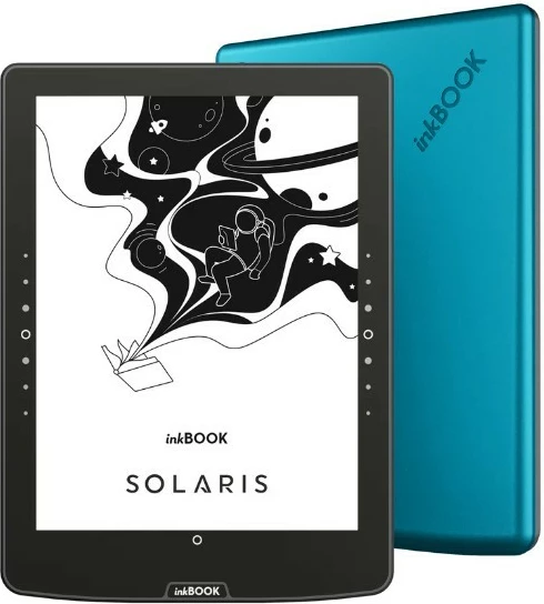 Elektronski bralnik InkBOOK Solaris Ocean, 6", 32 GB, E-Ink, morsko modra