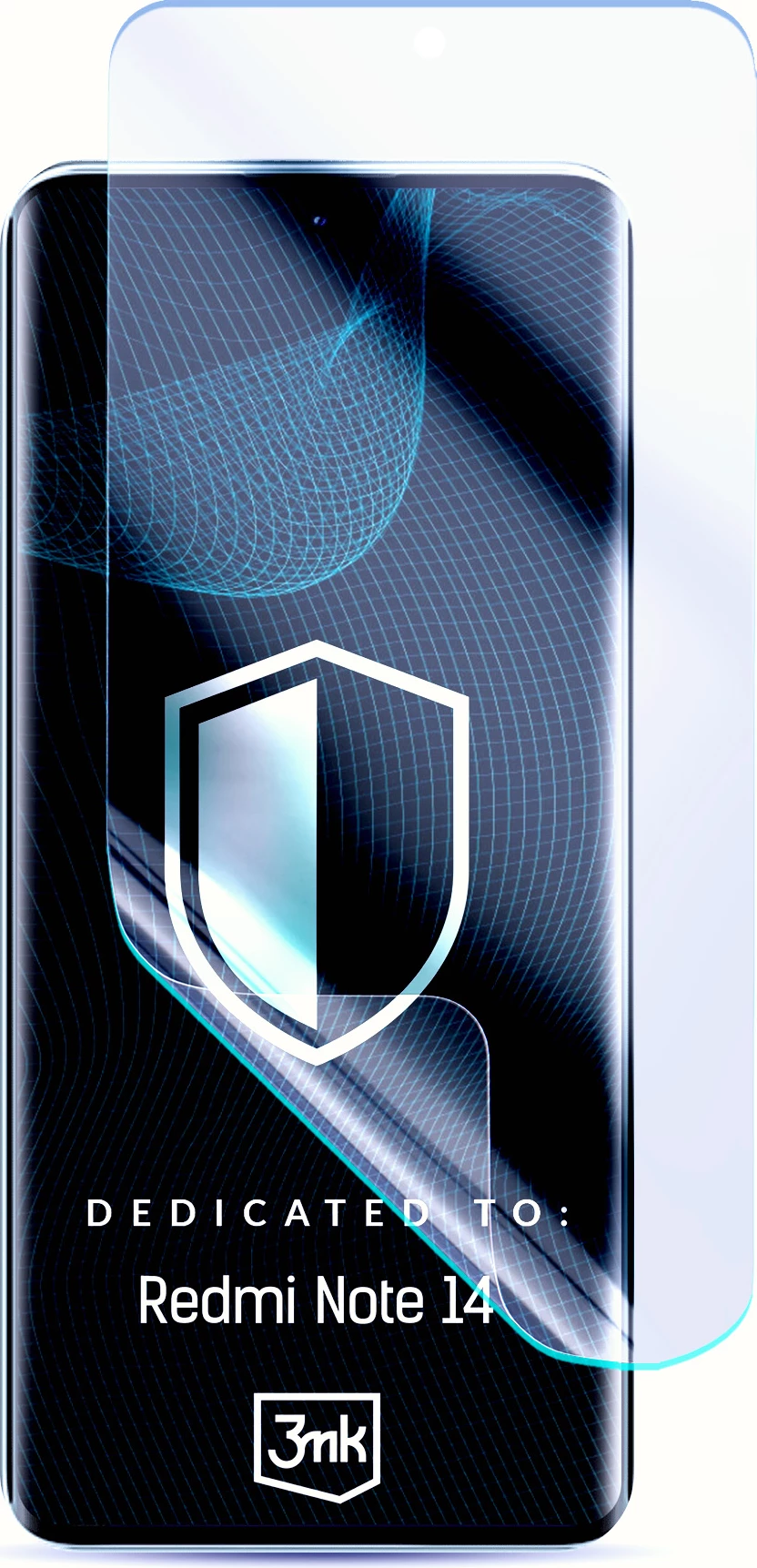 Zaščitna folija 3mk 1UP za pametni telefon Xiaomi Redmi Note 14 4G, TPU