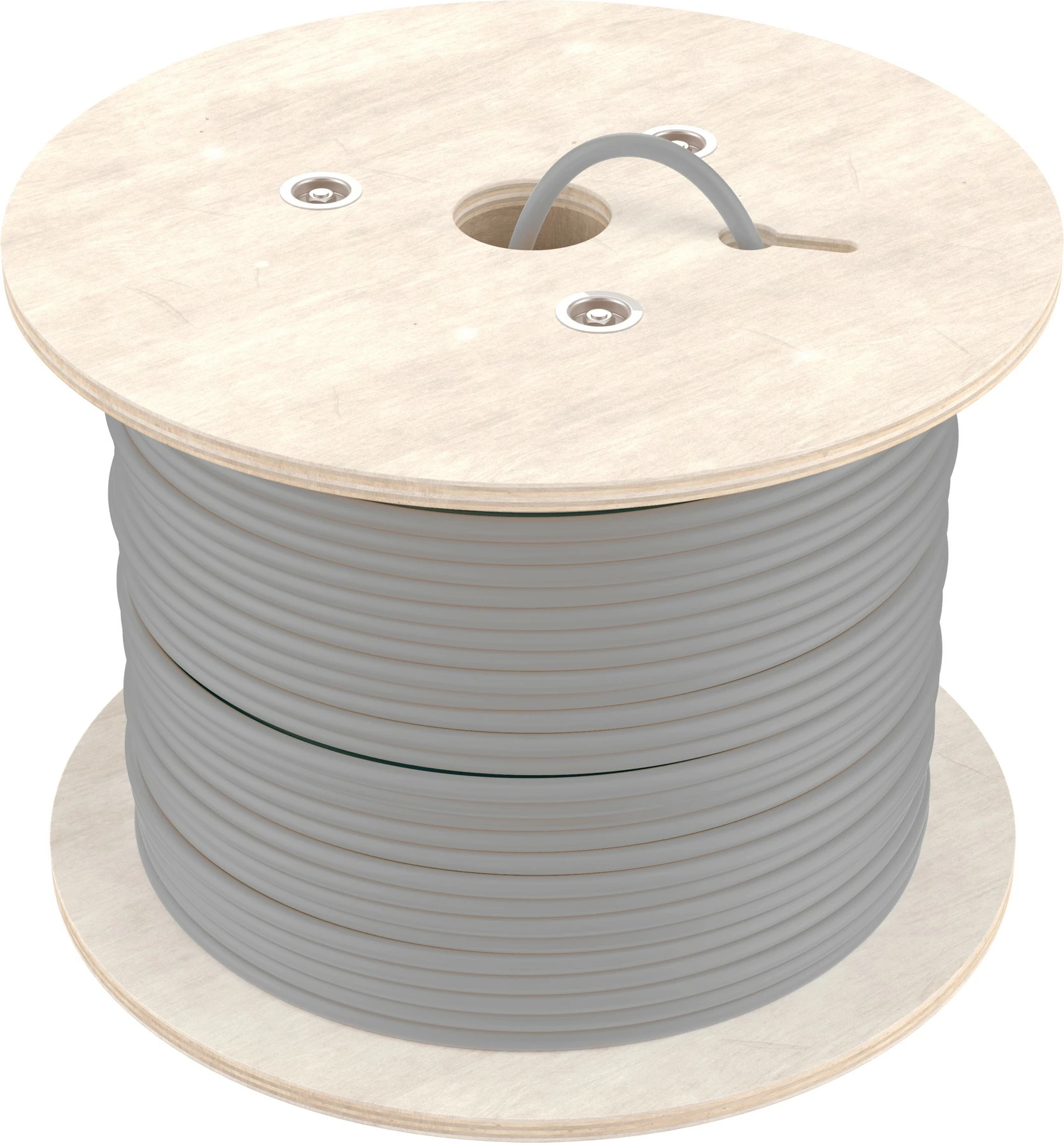 Mrežni kabel Cat6 U/UTP 305 m LSZH, EQUIP, sivi