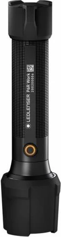 Profesionalna polnilna svetilka Ledlenser P7R, črna