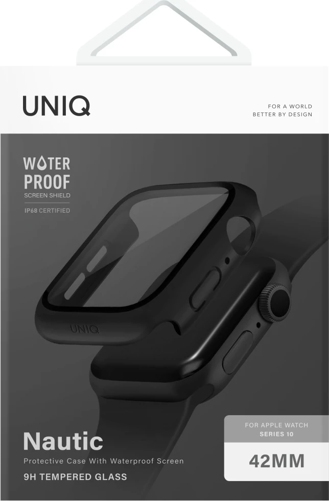 Zaščitna ovojnica UNIQ Nautic za Apple Watch 42 mm, črna