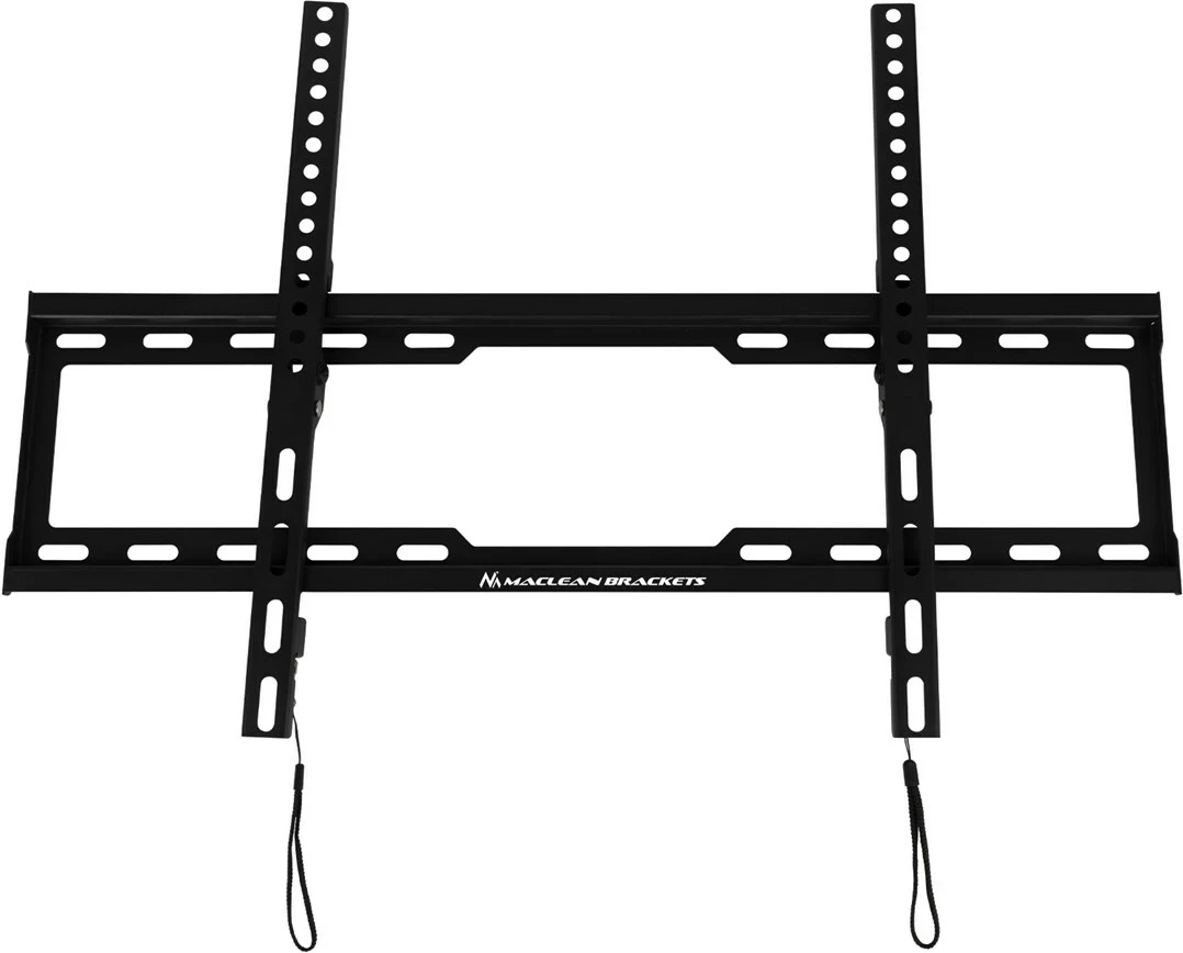 Stenska držala za TV Maclean MC-413, 32"-80", bela