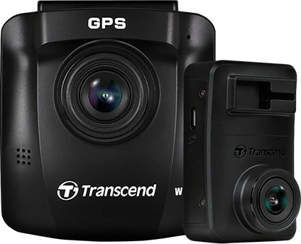 Avto kamera Transcend DrivePro 620, Quad HD, 140°, 60 fps, črna
