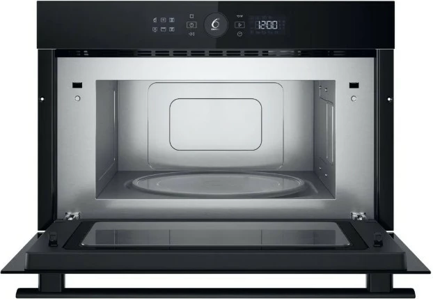 Vgradna mikrovalovna pečica 31 L, 1000 W, gril 800 W, na dotik, črna Whirlpool WMD44MB