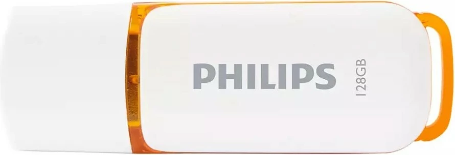 USB ključek 128 GB Snow Edition Sunrise Orange, Philips