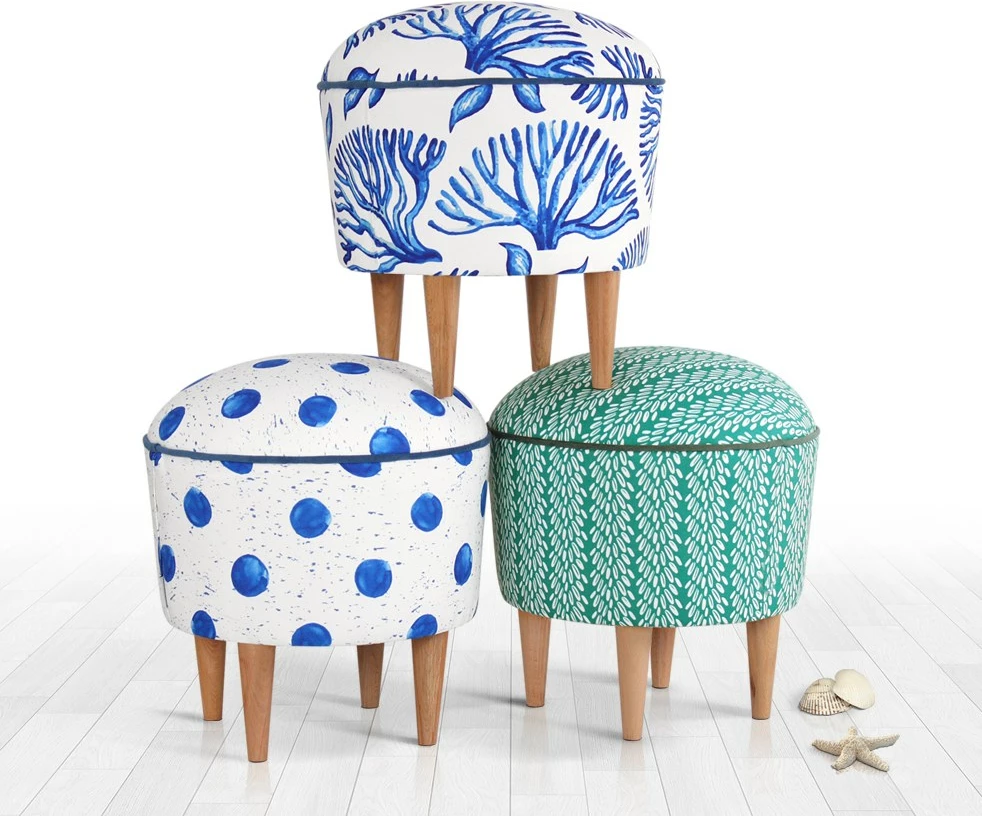 Puf — Atelier del Sofa Rakamoz 8858, večbarven