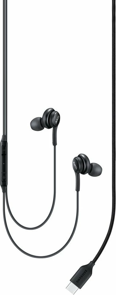 Žične slušalke Samsung AKG EO-IC100BBEGEU, USB-C, črne