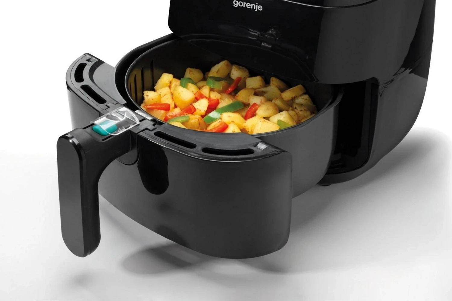 Cvrtnik brez olja Gorenje AF1409DB, črn