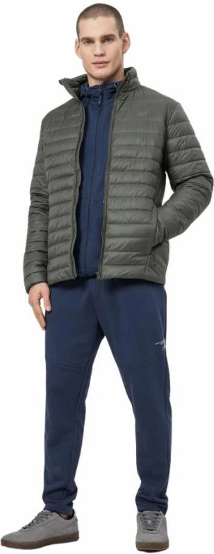 Jakna za moške 4F, zelena