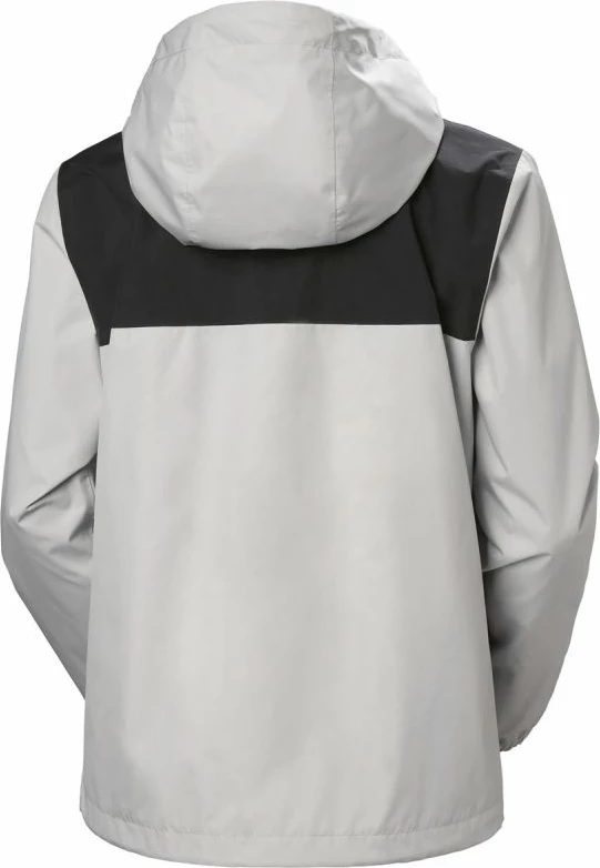 Dežni jakna Vancouver Helly Hansen za ženske, bela