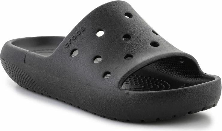 Natikače Classic Slide V2, Crocs, črne