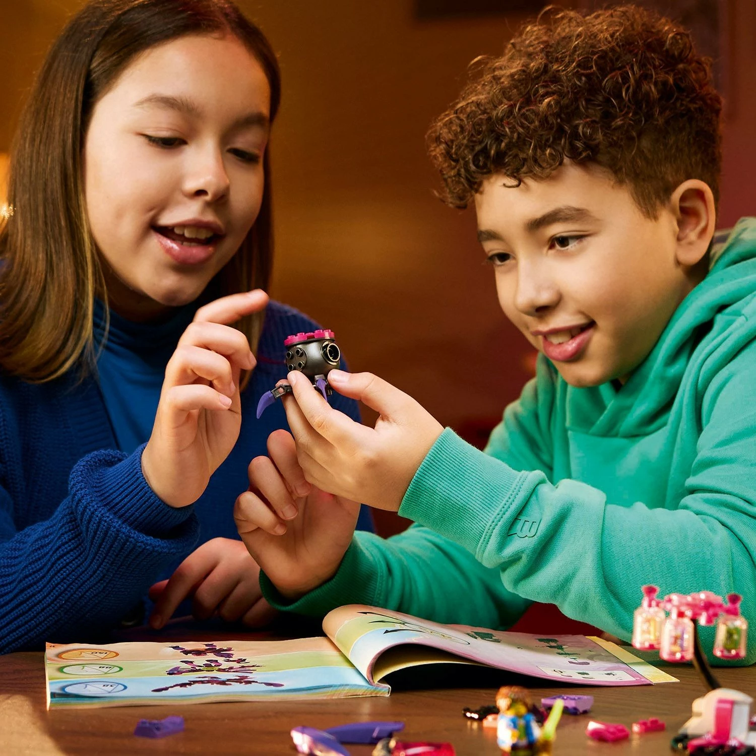 Gradbeni komplet LEGO DREAMZzz 71483, 457 kosov, večbarven