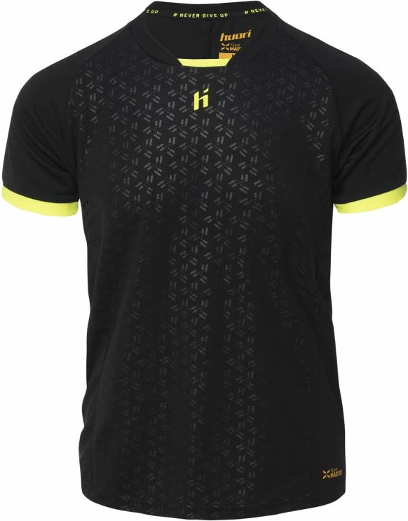 Športna majica za moške Huari, črna