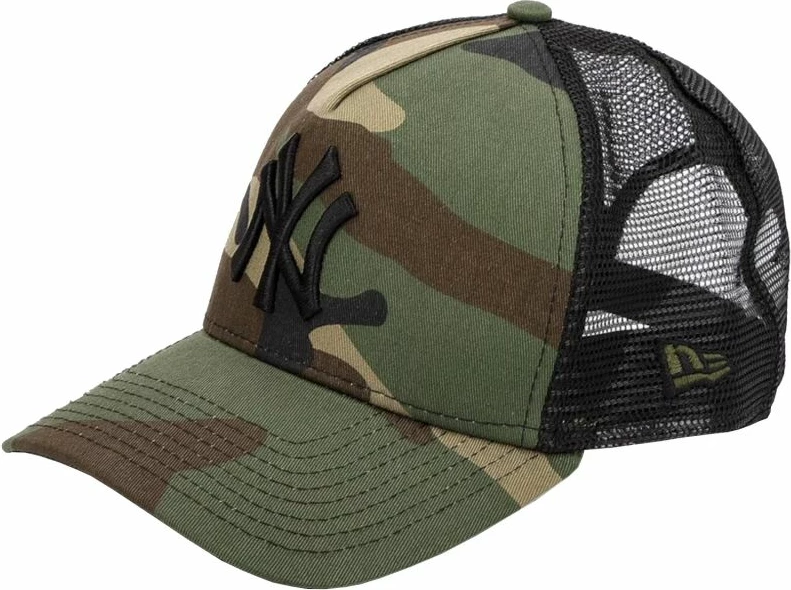 Kapa s šiltom New Era New York Yankees Clean Camo Trucker, za moške