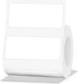 Termične etikete 50x20 mm, 320 kosov, bele, Niimbot