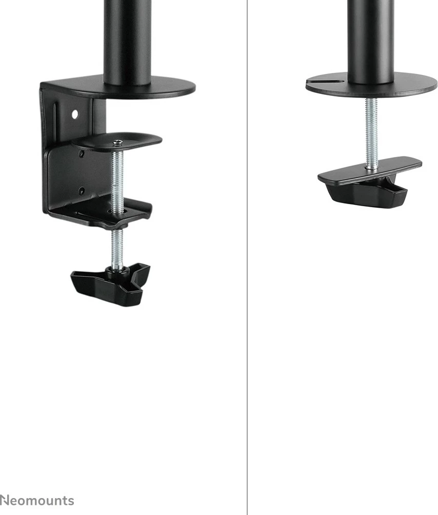 Namizni nosilec za monitor Newstar NM-D135DBLACK, 27", črn