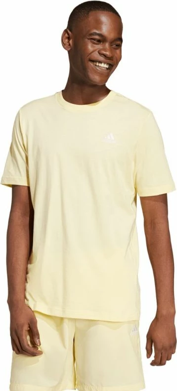 Majica za moške, adidas, rumena