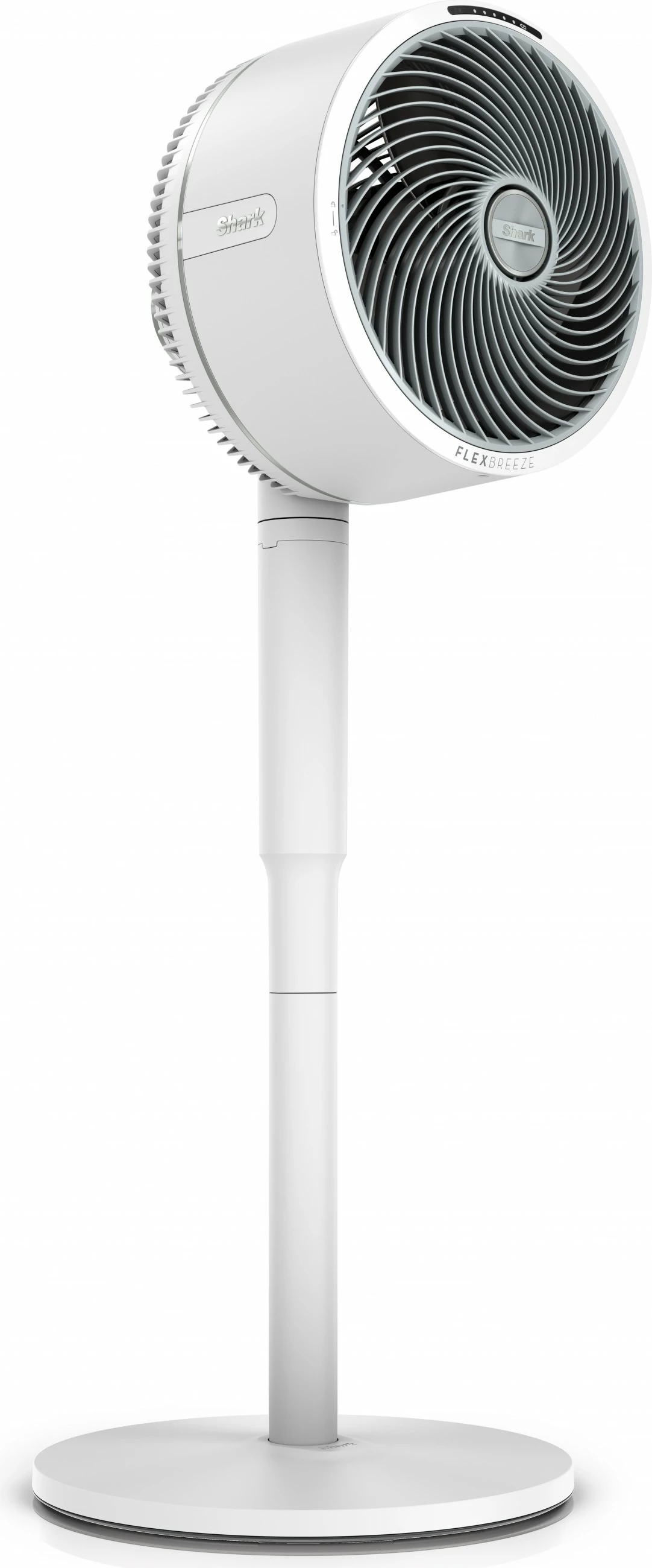 Namizni/stoječi ventilator Shark FlexBreeze, domači, bel