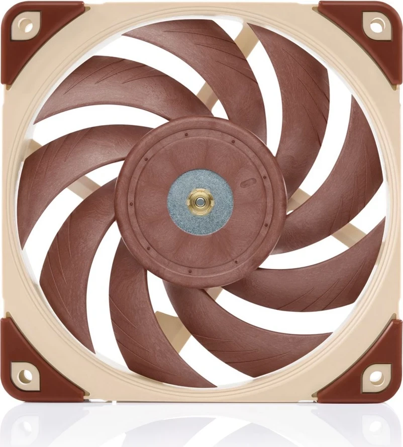 Ventilator za računalniško ohišje Noctua NF-A12x25, 12 cm, bež in rjav