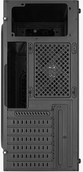 Srednje ohišje Aerocool PGS Talon, črno