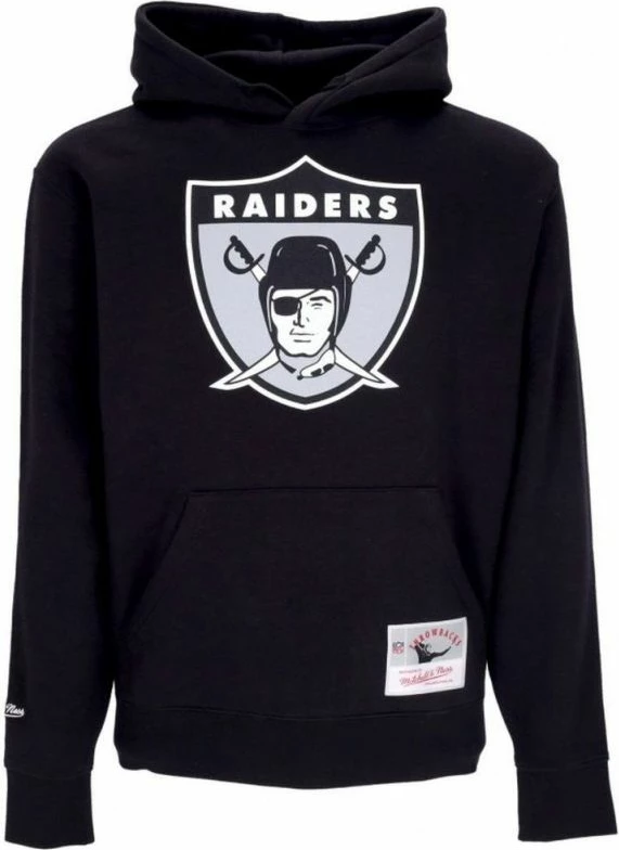 Športen duks Mitchell & Ness, črn