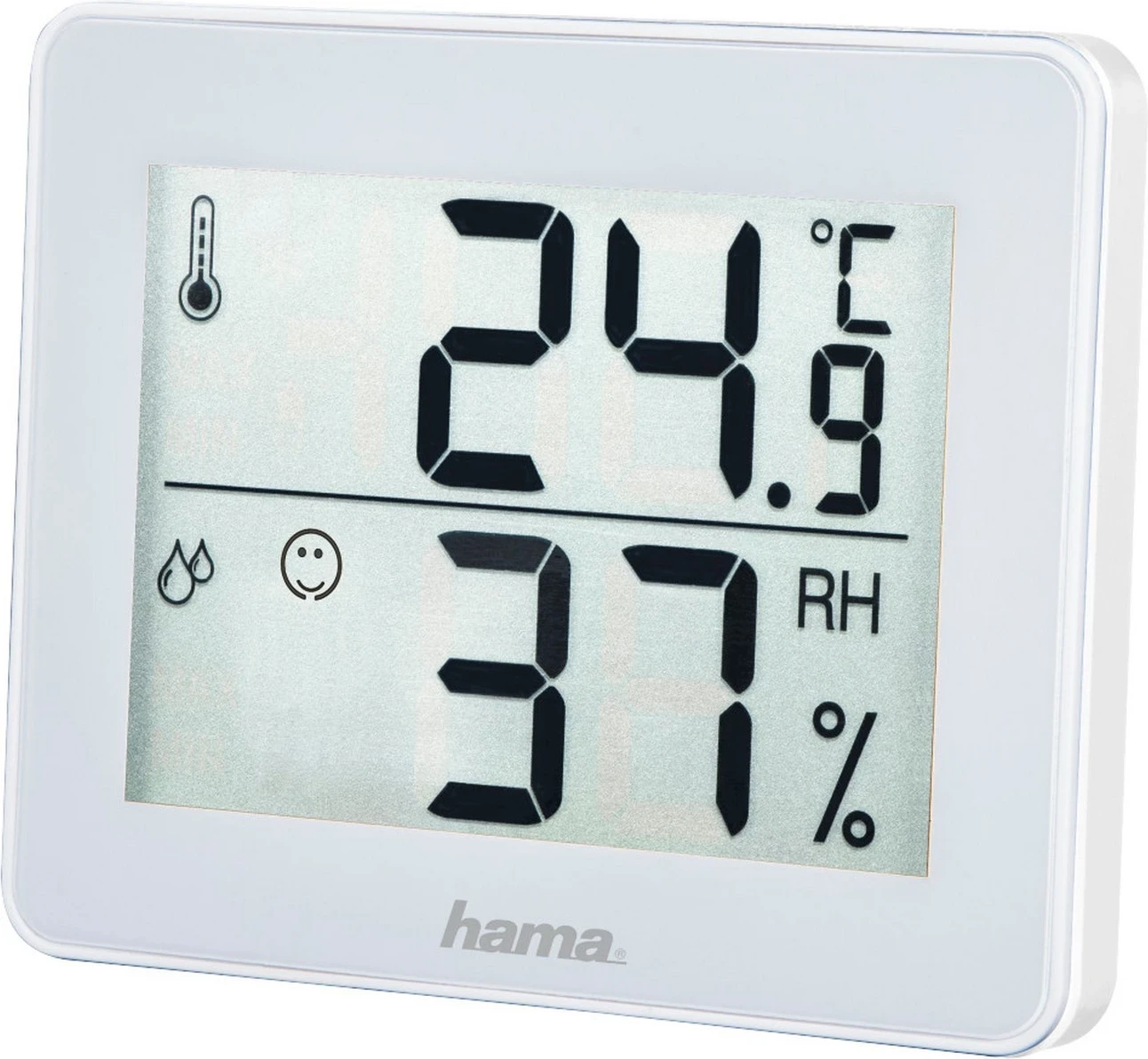 Termometer in higrometer TH-130, Hama, bel