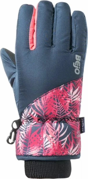 Otroške rokavice Vipo Jr Bejo, temno modre