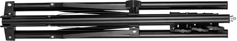 Ringa svetilka s trinožcem Tracer, (30 cm x 210 cm), 5 V, črna