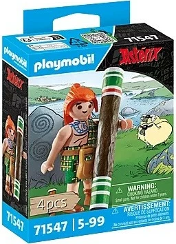Set igrač Asterix 71547 Mac Aronh, Playmobil, plastika, 4 kosi