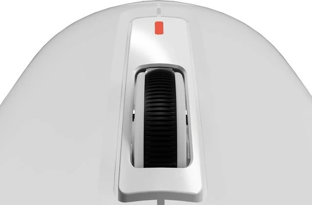 Ergonomski brezžični igralni miš Genesis Zircon 660 Pro, 26.000 DPI, 6 gumbov, bela