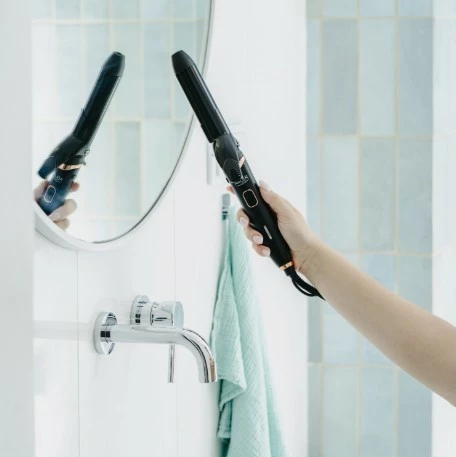 Komplet za oblikovanje las 5-v-1, Adler AD 2028, keramični premaz, 1200 W, kabel 180 cm, črn