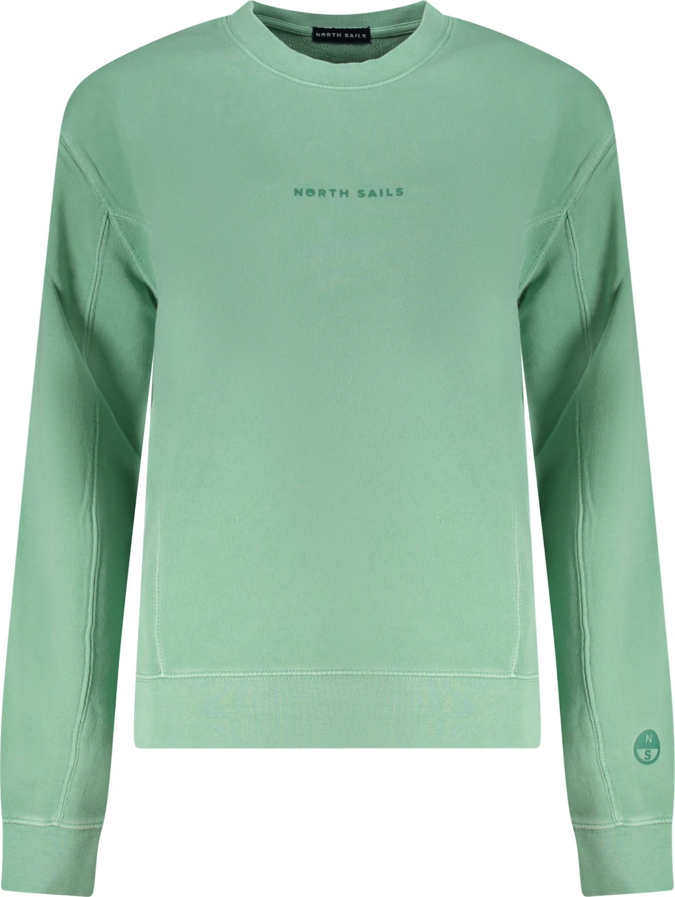 Duks z zadrgo, NORTH SAILS ženski, zelen