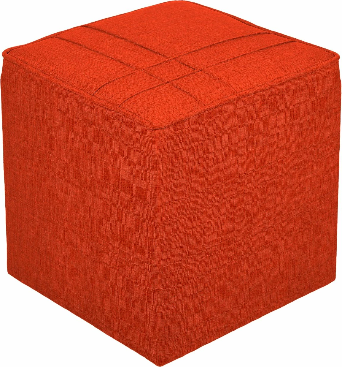 Puf rdeče keramične barve Atelier del Sofa Nevada