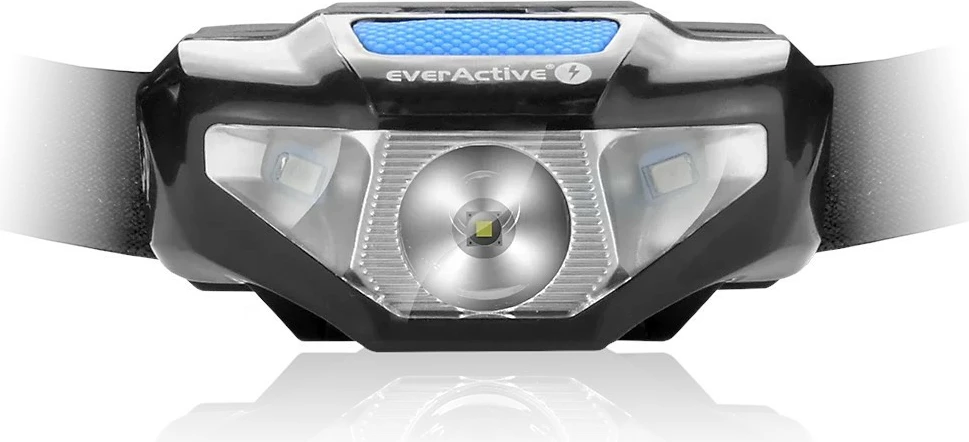 Svetilka za glavo, everActive HL-120 DOT, 120 lumens, LED, črna
