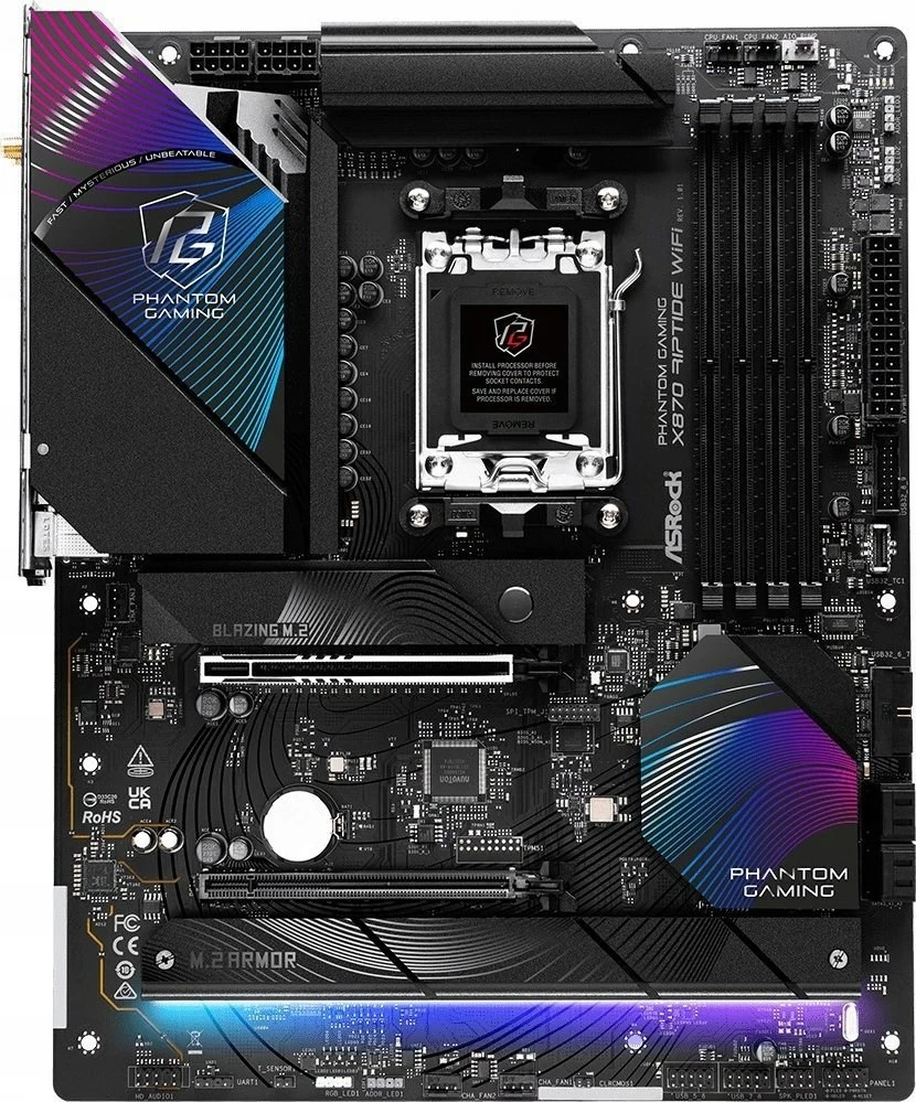 Plošča ASRock X870 Riptide WiFi, Socket AM5, ATX