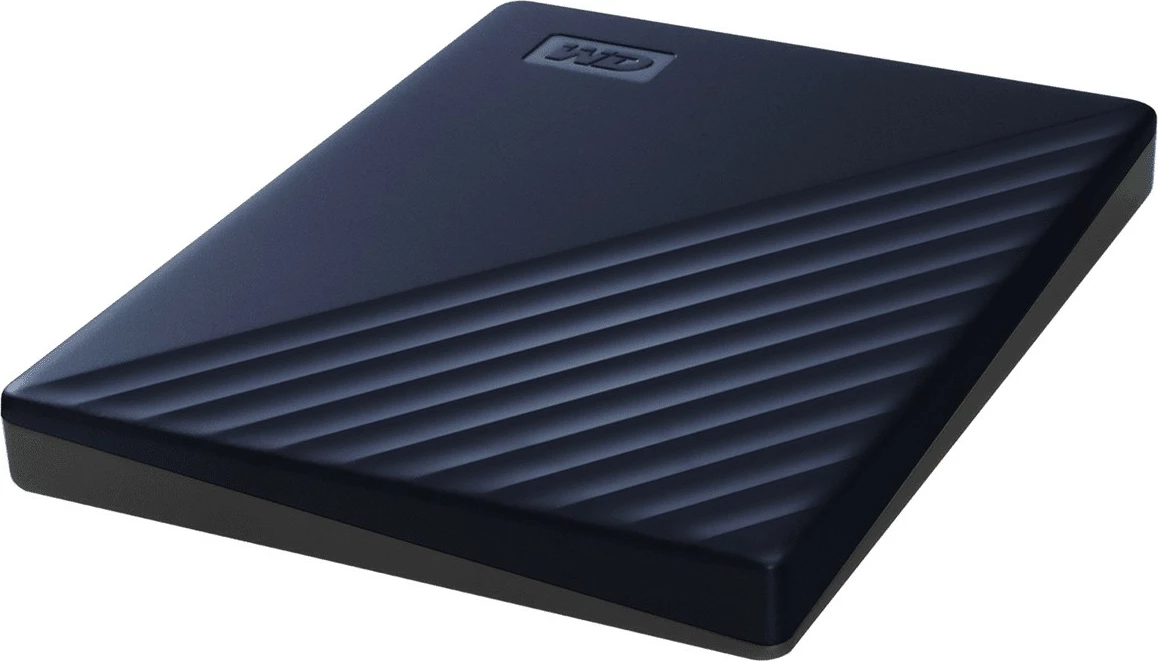 Zunanji trdi disk 2 TB Western Digital My Passport za Mac, 3.2 Gen 1, moder