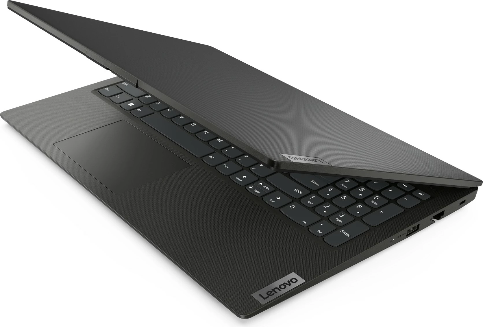 Prenosnik Ryzen 5-7520U Lenovo V15 G4 AMN, 8GB RAM, 512GB SSD, 15,6" FHD, Business Black