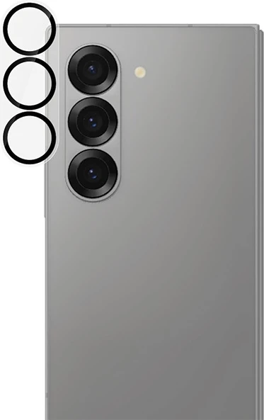 Zaščita kamere PanzerGlass za Samsung Galaxy Z Fold 6, prozorna