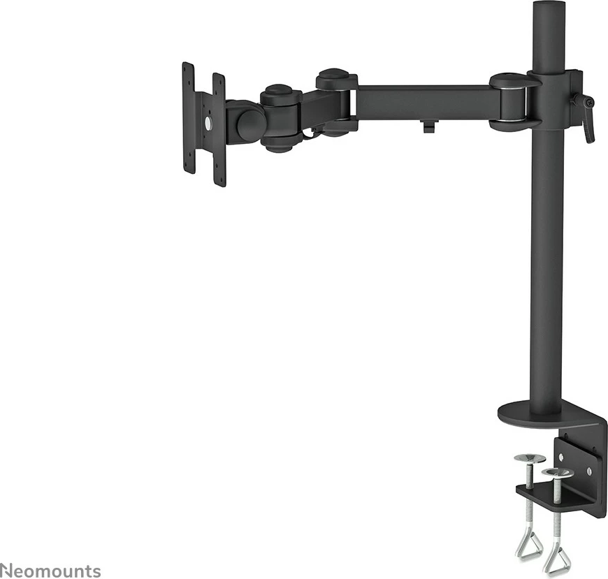 Kavelj za monitor Neomounts FPMA-D960, s sponko, 10–30 inč, 10 kg, črn