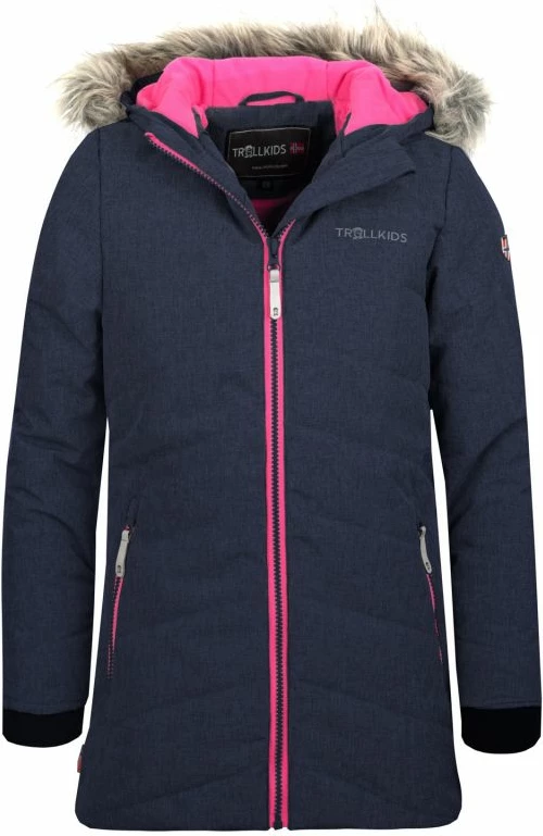 Zimska jakna za deklice Inny, mornarsko modra