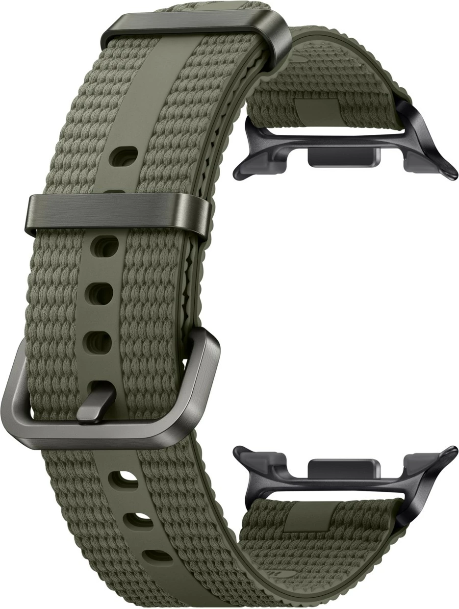 Zelena športno-elegantna zapestnica za pametno uro, Samsung Athleisure S/M za Watch8 Classic