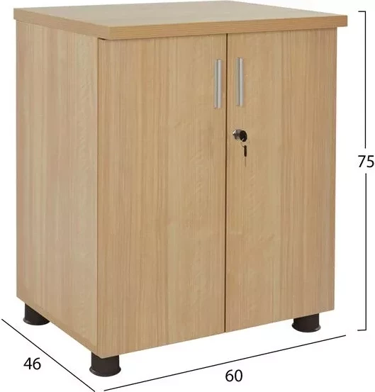 Profesionalna pisarniška omara v barvi hrasta FH2050.11 60x46x75 cm