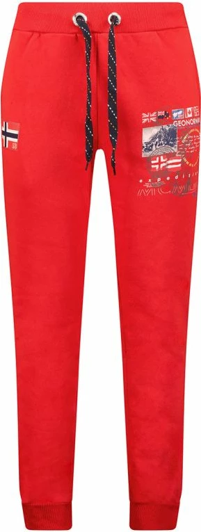 Hlače za moške Meographe EO Geographical Norway, rdeče