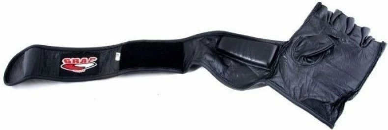 Boksarske rokavice za mešane borilne veščine SMJ, naravno usnje, za moške in ženske