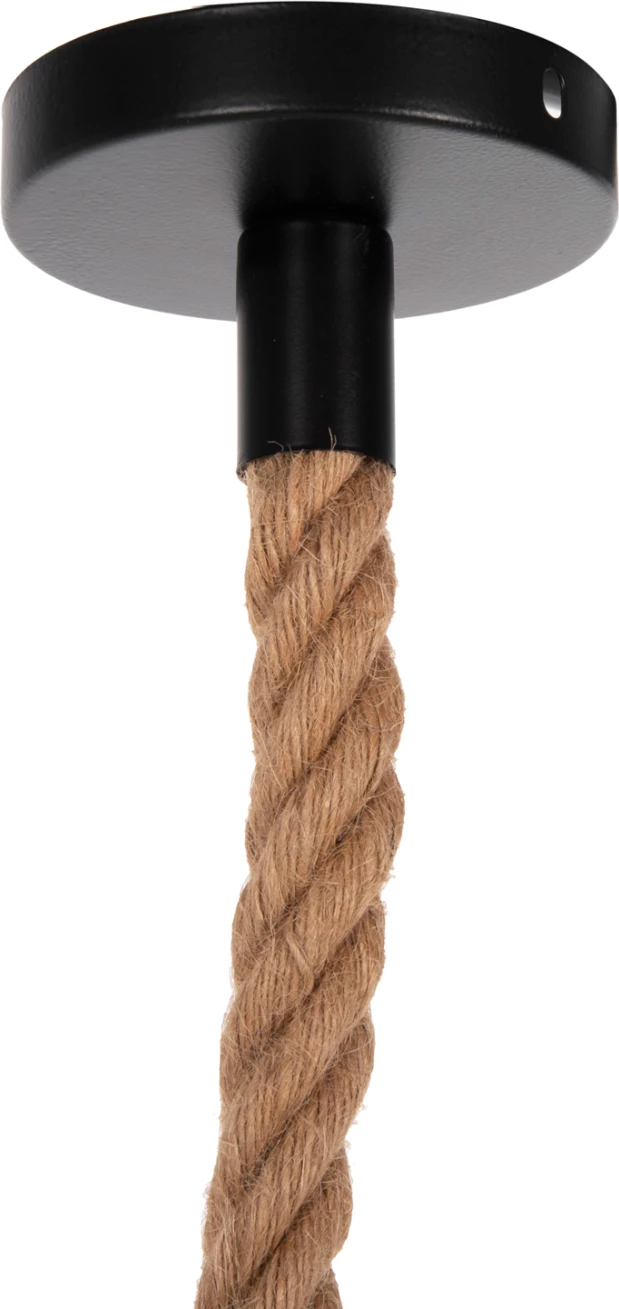 Stropna viseča svetilka FH4043 vrv dolžine 1m in debeline 2cm - E27 vtičnica