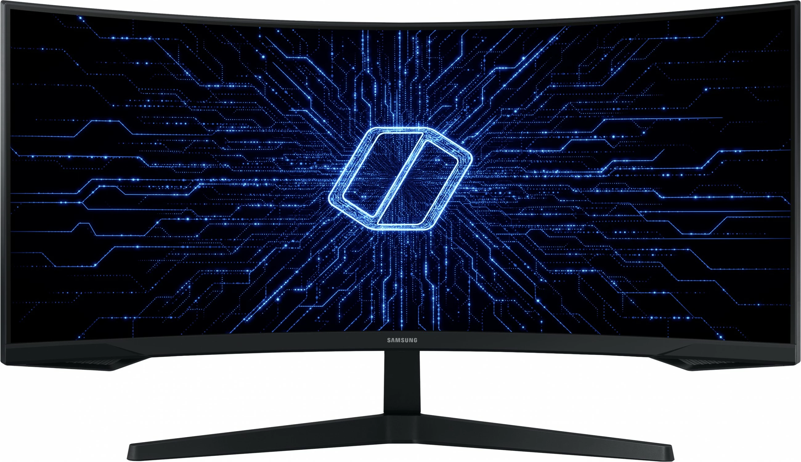 UltraWide Quad HD 34" monitor, Samsung G55T, LED, 1 ms, črn