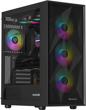 Vodeno hlajenje procesorja Genesis Hydria 240 ARGB Natec, črno