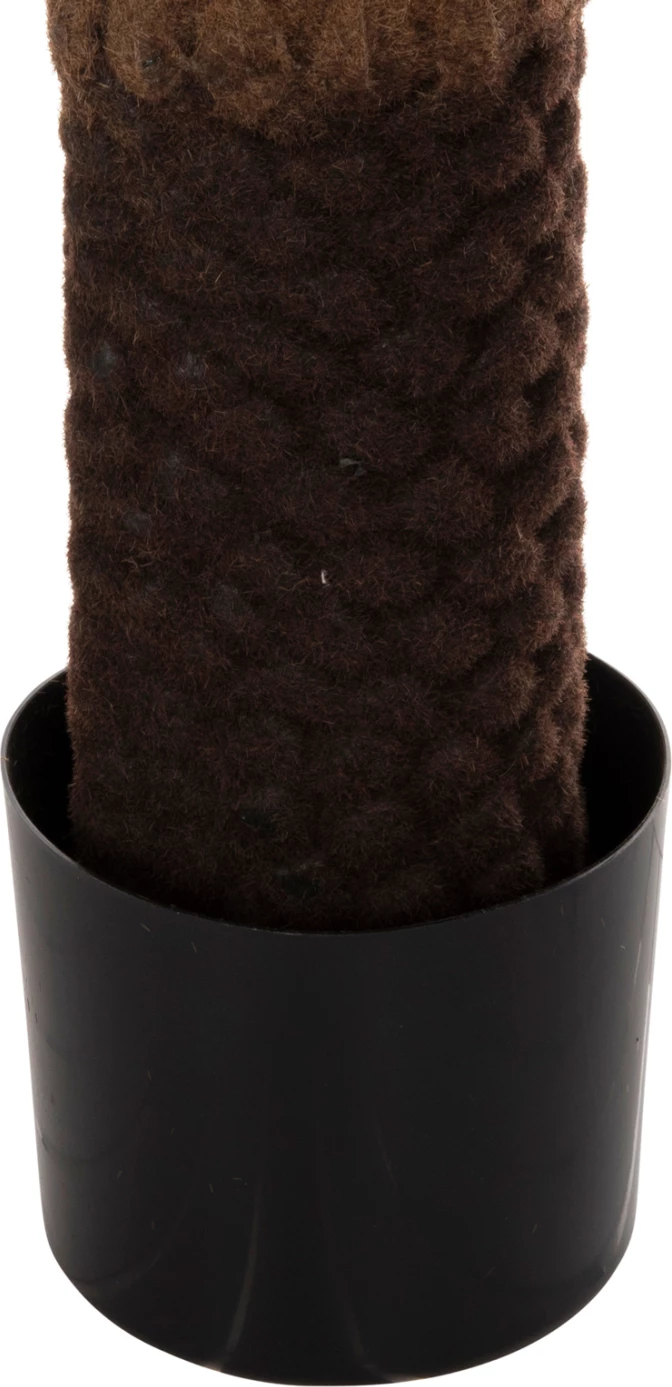 Dekorativna sintetična rastlina FH7983 palma z bodičastimi listi v loncu 94H cm