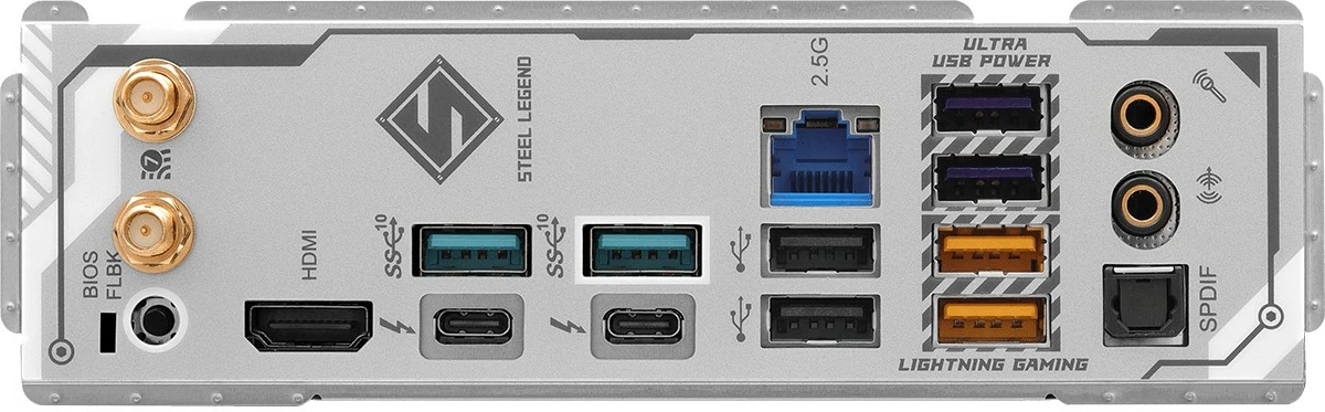 Plošča ASRock Z890 Steel Legend WiFi, Intel, LGA 1851, DDR5, 256 GB