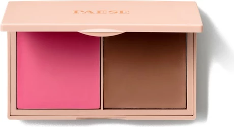 Paleta za konturiranje in rdečilo Paese Kiss My Cheeks Cold 15 g